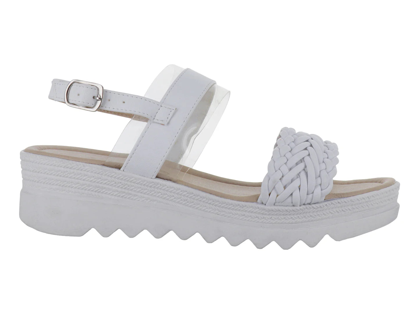 Sandalias MELIANA Blancas para Mujer