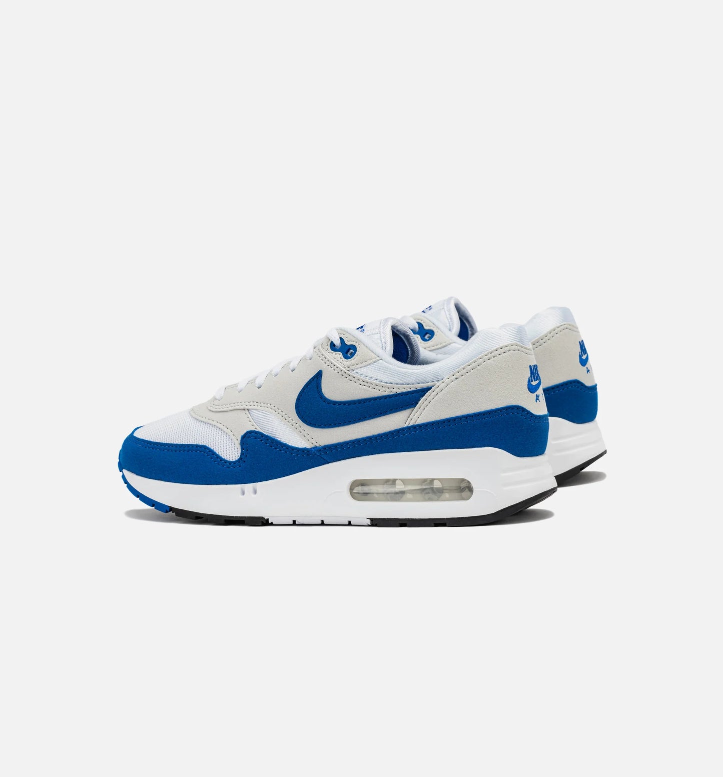 Air Max 1 86 Royal Blue Womens Lifestyle Shoe White Light Neutral Grey Black Royal Blue