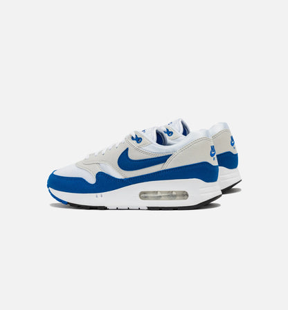 Air Max 1 86 Royal Blue Womens Lifestyle Shoe White Light Neutral Grey Black Royal Blue
