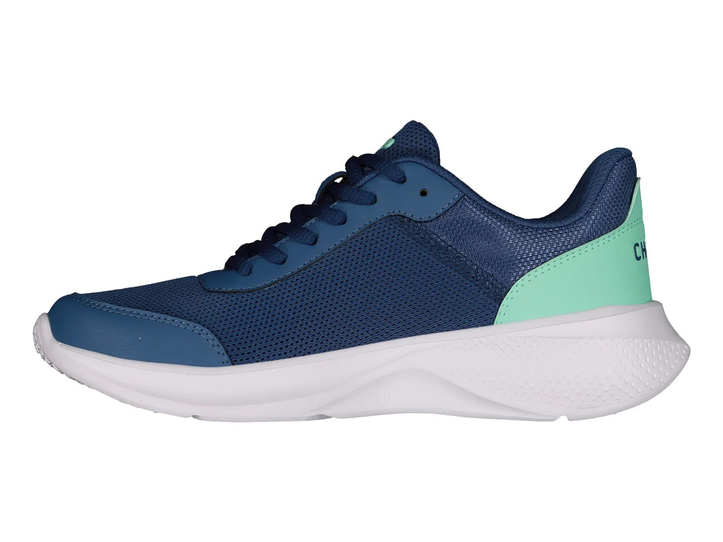 Tenis Charly Azul Marino y Aqua para Mujer