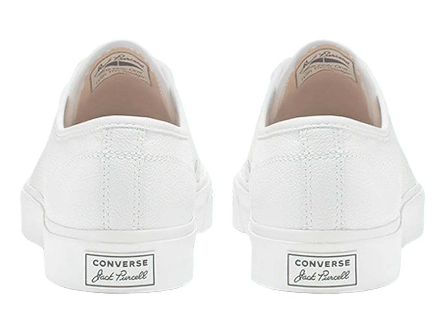 Tenis Converse Jack Purcell Blancos Unisex