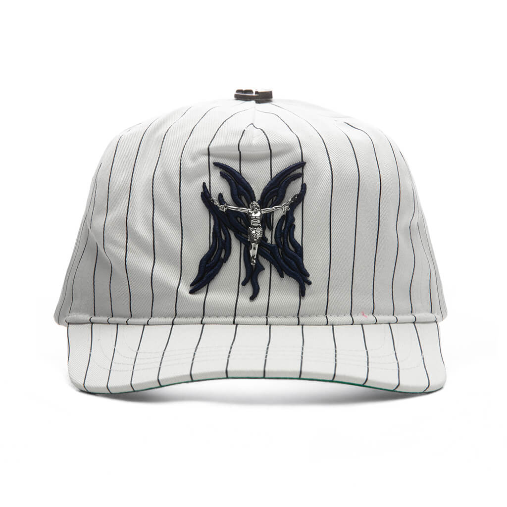 NY Flame Snapback White