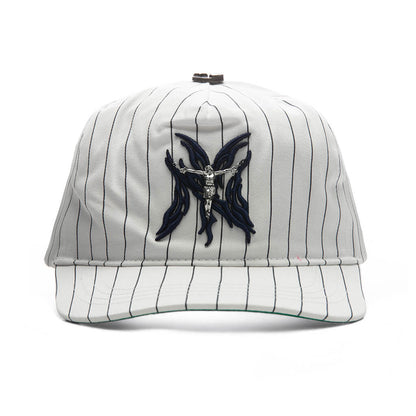 NY Flame Snapback White