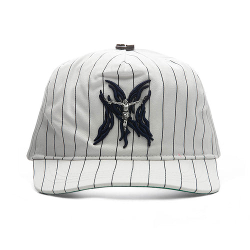 NY Flame Snapback White