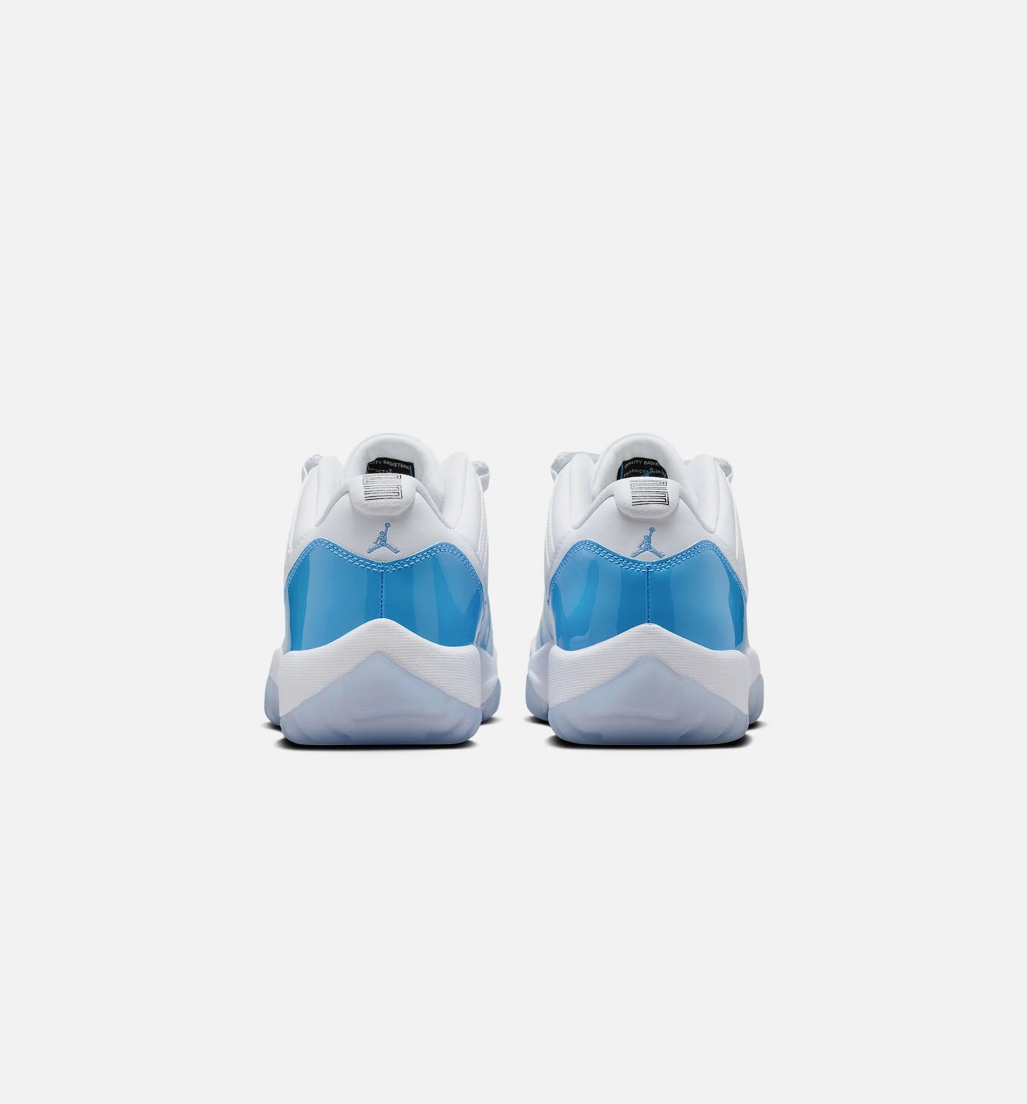 Air Jordan 11 Retro Low University Blue Mens Lifestyle Shoe White University Blue Black Free Shipping