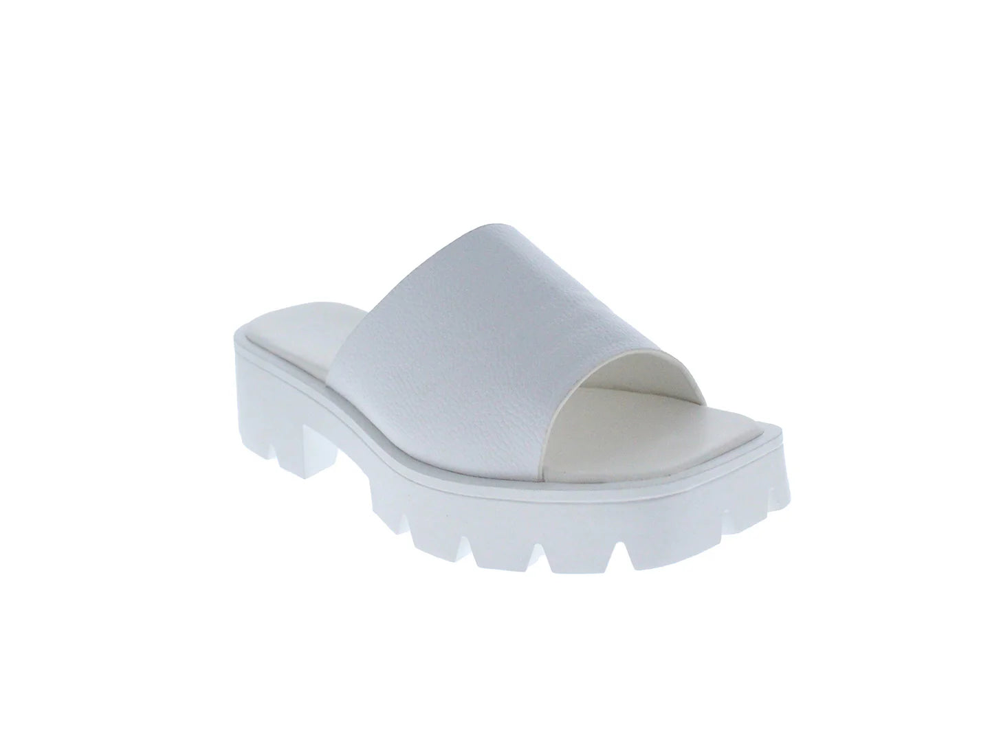 Sandalias Furor Blancas de Plataforma para Mujer