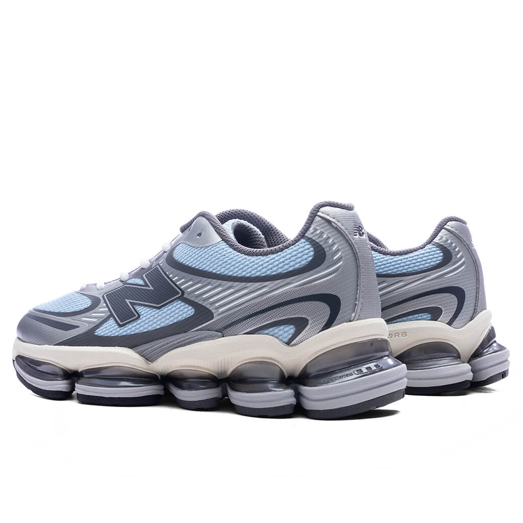 Abzorb 2000 Grey Light Chrome Blue