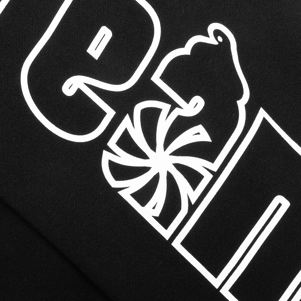 Vert Sweatpants Black