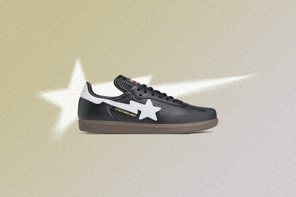 Adidas x BAPE Samba Core Black Cloud White Gum