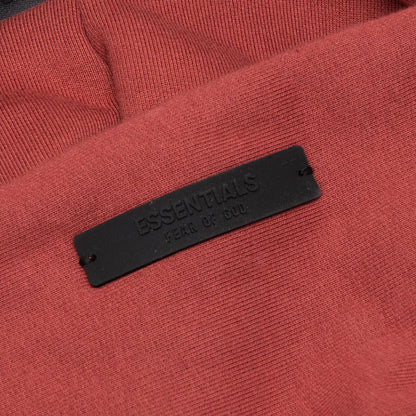 Heavy Fleece Fullzip Hoodie Crimson