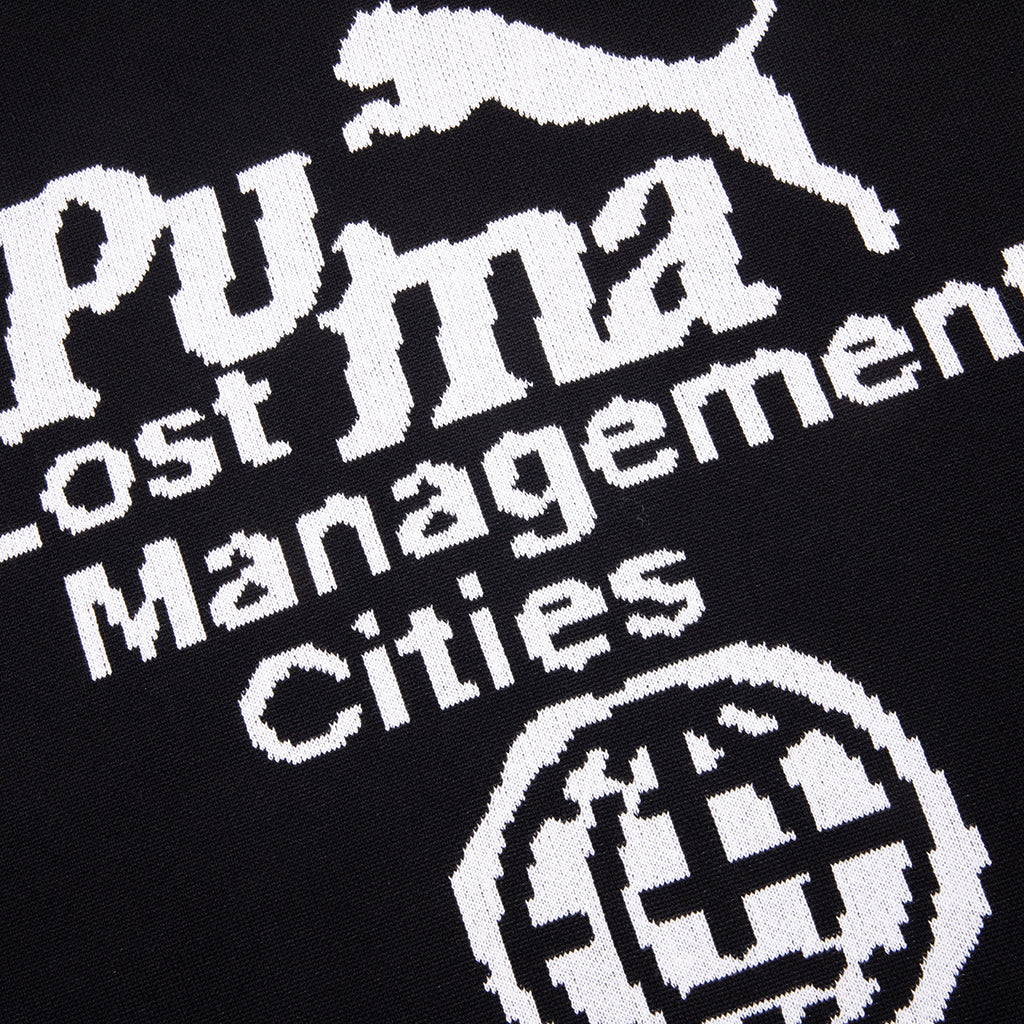 Puma x LMC Full Zip Jacket Black