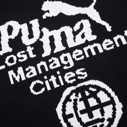 Puma x LMC Full Zip Jacket Black