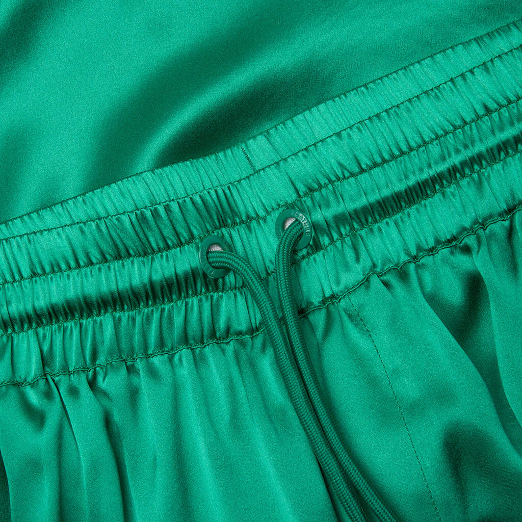 Jean Silk Short Green