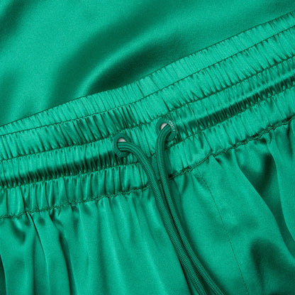 Jean Silk Short Green