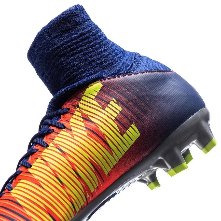Nike Kids Jr Mercurial Superfly V FG Firm Ground Football Boot