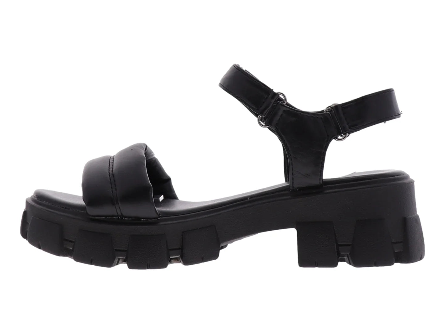 Sandalias Furor Negro para Mujer