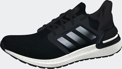 adidas Ultraboost 20 Black Night Metallic White