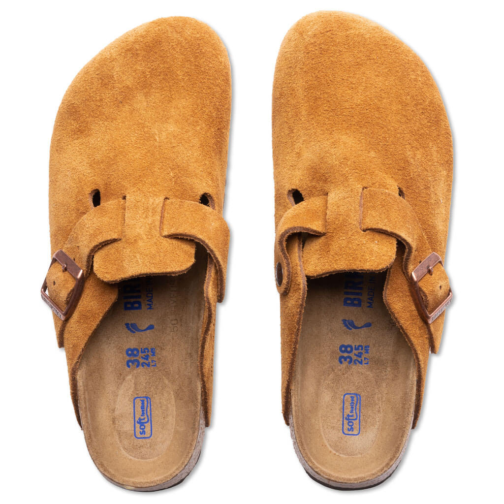 Boston Soft Footbed Mink