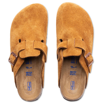 Boston Soft Footbed Mink