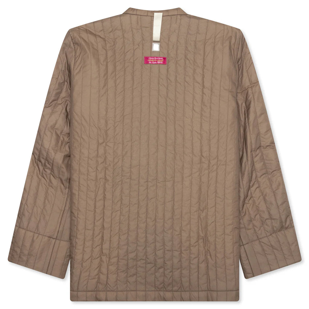 Winning Track Sideline Kimono Khaki