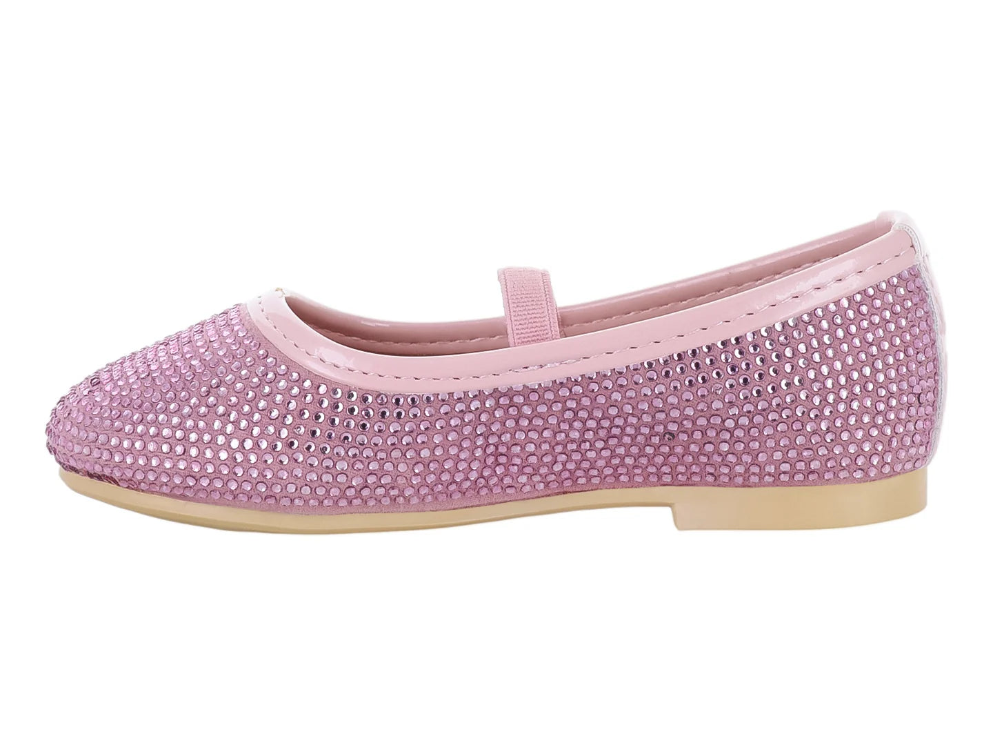 Zapatos Baletas 4EVER Rosa Antiguo para Niña