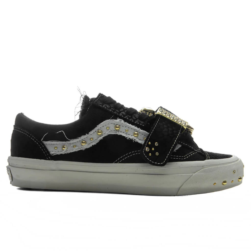 Vans x Metagirl LX Old Skool 36 MGS Black Blanc