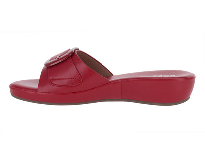 Sandalias ROZE Rojas con Plataforma para Mujer