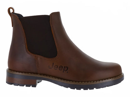 Botas Jeep Chelsea Café para Hombre