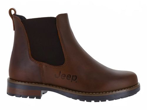 Botas Jeep Chelsea Café para Hombre