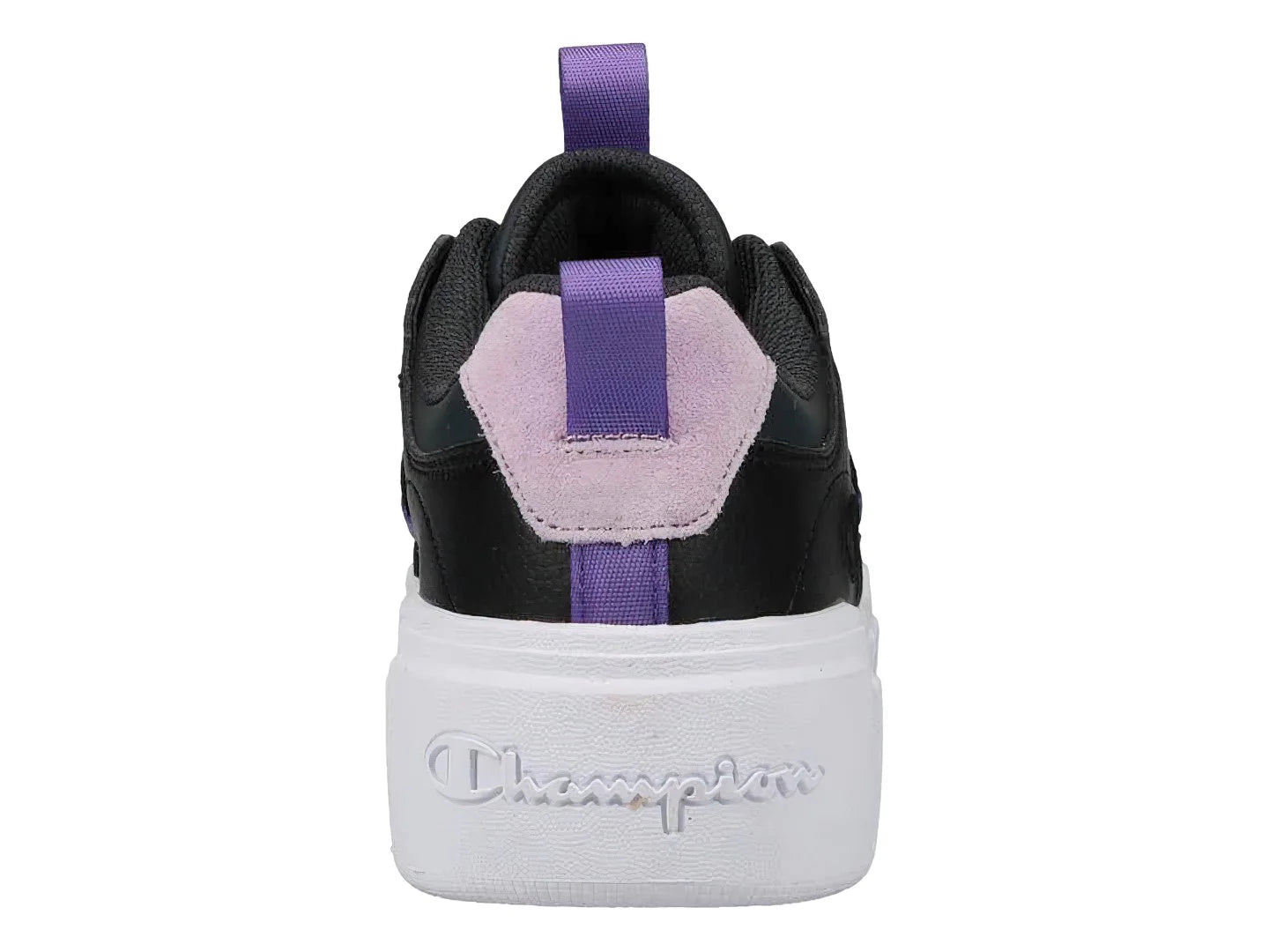 Tenis Champion Ventor Chic Negro y Lavanda para Mujer
