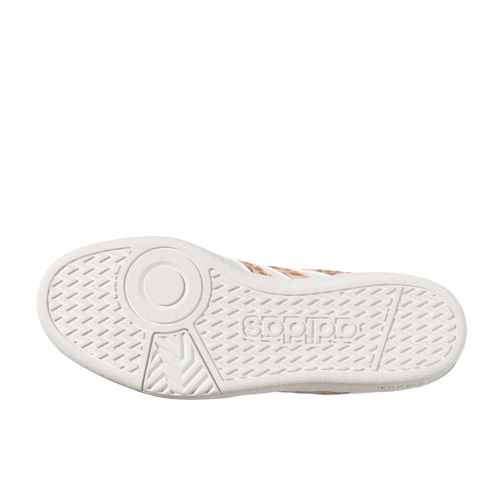 Hoops 4.0 Leopard Print Lace Up Sneakers
