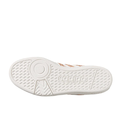 Hoops 4.0 Leopard Print Lace Up Sneakers