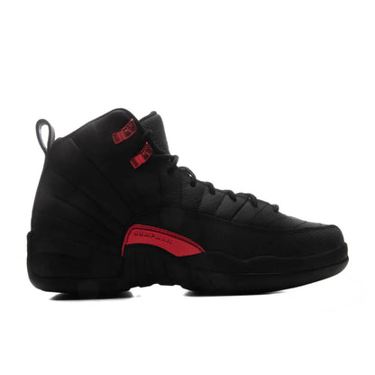 Air Jordan 12 Retro Bloodline GS Black Varsity Red
