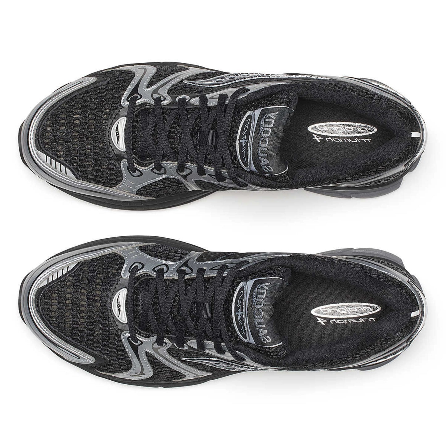 Men's Saucony Progrid Triumph 4 - "Black Silver"