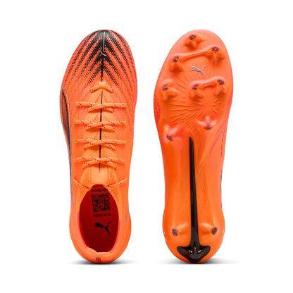 PUMA Ultra 6 Ultimate FG Womens Soccer Cleats Orange Black