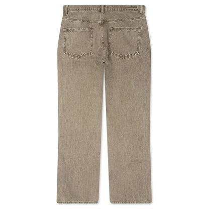 Washed Twill Pant Taupe