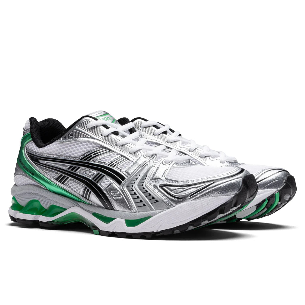 Gel Kayano 14 White Malachite Green