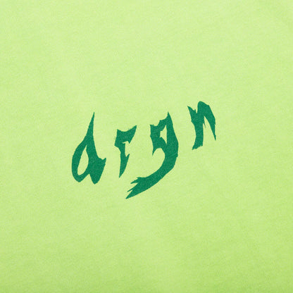 Reborn Tee Chartreuse
