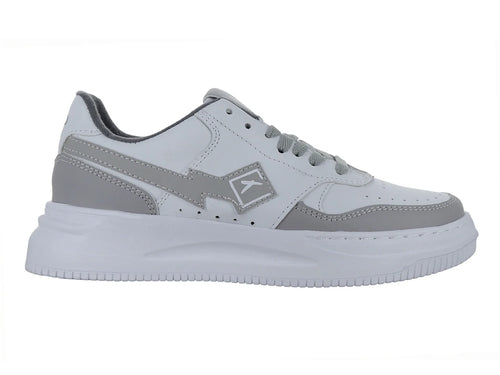 Tenis Andrax Blanco y Gris para Mujer