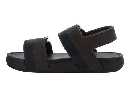 Sandalias Cartago Marrón y Negro para Niño