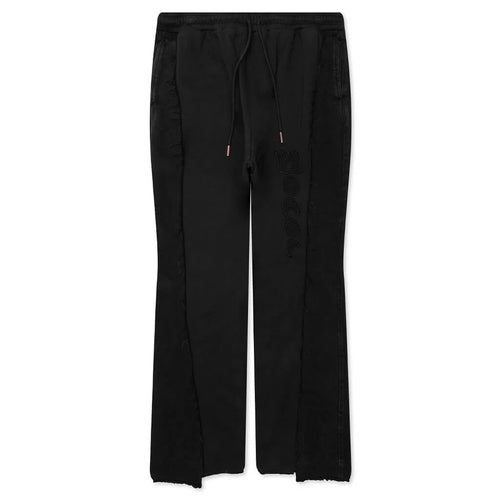 Denim Sweatpant Black