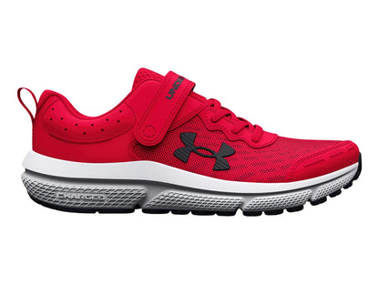 Tenis Under Armour BPS Assert 10 Rojo para Niño