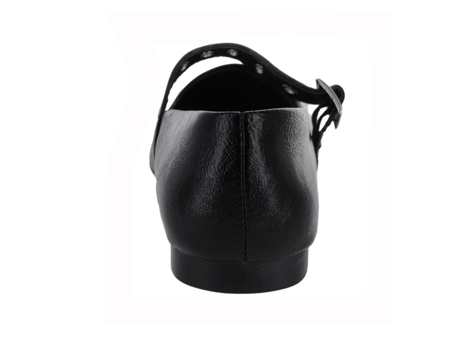 Zapatos Planos Luna Rosa Negro para Mujer