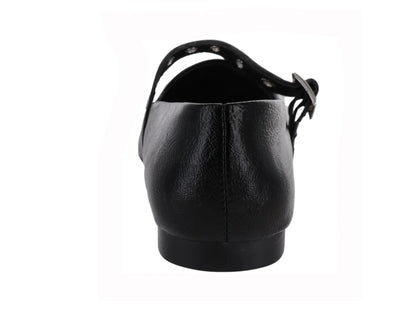 Zapatos Planos Luna Rosa Negro para Mujer