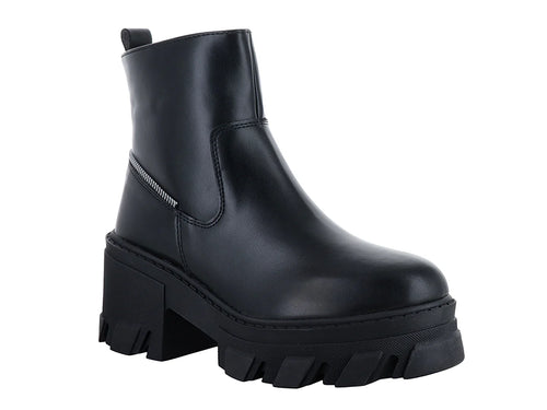 Botines Solie Negro para Mujer