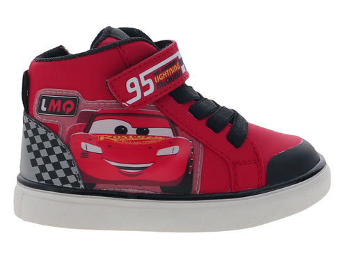 Tenis Roddyck Rojo de Cars para Niño