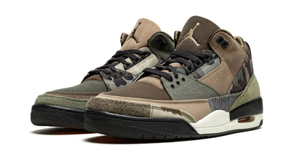 Air Jordan 3 Patchwork Camo