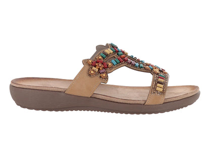 Sandalias ROZE Beige para Mujer