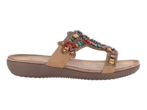 Sandalias ROZE Beige para Mujer