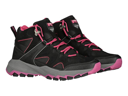 Tenis Botín Charly Negro con Rosa para Mujer